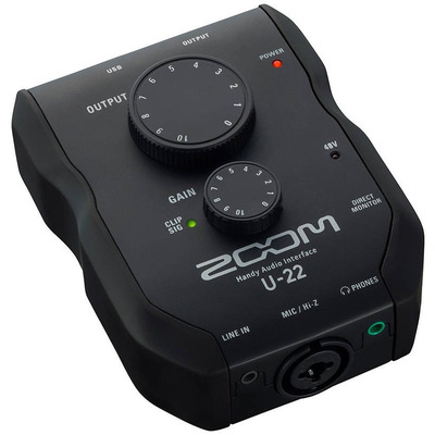 Аудиоинтерфейс Zoom U-22 Изображение
