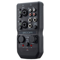 Аудіоінтерфейс Zoom U-24 Зображення