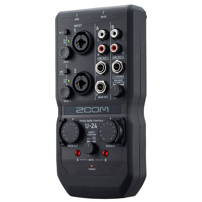 Аудіоінтерфейс Zoom U-24 Зображення