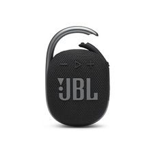 Портативна Bluetooth акустична система JBL Clip 4 Black Зображення