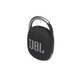 Портативная Bluetooth акустическая система JBL Clip 4 Black Изображение