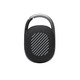 Портативная Bluetooth акустическая система JBL Clip 4 Black Изображение