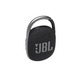 Портативная Bluetooth акустическая система JBL Clip 4 Black Изображение