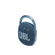 Портативная Bluetooth акустическая система JBL Clip 4 Blue Изображение