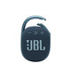 Портативная Bluetooth акустическая система JBL Clip 4 Blue Изображение