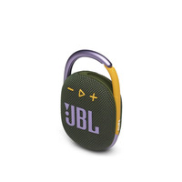 Портативная Bluetooth акустическая система JBL Clip 4 Green Изображение