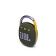 Портативная Bluetooth акустическая система JBL Clip 4 Green Изображение