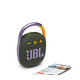 Портативная Bluetooth акустическая система JBL Clip 4 Green Изображение