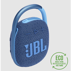 Портативна Bluetooth акустична система JBL Clip 4 Eco Blue Зображення