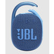 Портативна Bluetooth акустична система JBL Clip 4 Eco Blue Зображення