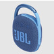 Портативна Bluetooth акустична система JBL Clip 4 Eco Blue Зображення