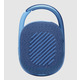 Портативна Bluetooth акустична система JBL Clip 4 Eco Blue Зображення