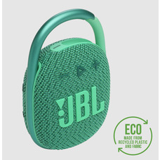 Портативна Bluetooth акустична система JBL Clip 4 Eco Green Зображення