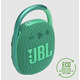 Портативная Bluetooth акустическая система JBL Clip 4 Eco Green Изображение