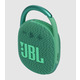 Портативная Bluetooth акустическая система JBL Clip 4 Eco Green Изображение