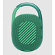 Портативная Bluetooth акустическая система JBL Clip 4 Eco Green Изображение