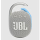 Портативная Bluetooth акустическая система JBL Clip 4 Eco White Изображение