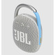 Портативная Bluetooth акустическая система JBL Clip 4 Eco White Изображение