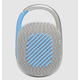 Портативная Bluetooth акустическая система JBL Clip 4 Eco White Изображение