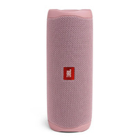Портативная Bluetooth акустическая система JBL Flip 5 Pink Изображение