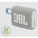 Портативная Bluetooth акустическая система JBL Go 3 Eco White Изображение