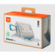 Портативная Bluetooth акустическая система JBL Go 3 Eco White Изображение