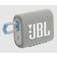 Портативная Bluetooth акустическая система JBL Go 3 Eco White Изображение