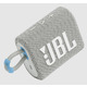 Портативная Bluetooth акустическая система JBL Go 3 Eco White Изображение