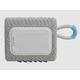 Портативная Bluetooth акустическая система JBL Go 3 Eco White Изображение