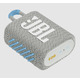 Портативная Bluetooth акустическая система JBL Go 3 Eco White Изображение