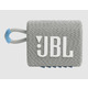 Портативная Bluetooth акустическая система JBL Go 3 Eco White Изображение