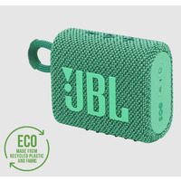 Портативная Bluetooth акустическая система JBL Go 3 Eco Green Изображение