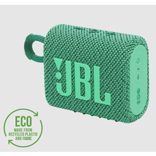 Портативна Bluetooth акустична система JBL Go 3 Eco Green Зображення