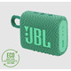 Портативная Bluetooth акустическая система JBL Go 3 Eco Green Изображение