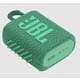 Портативная Bluetooth акустическая система JBL Go 3 Eco Green Изображение