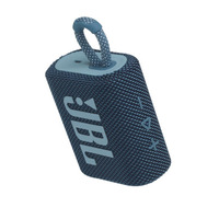 Портативная Bluetooth акустическая система JBL Go 3 Blue Изображение