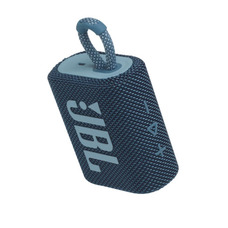 Портативна Bluetooth акустична система JBL Go 3 Blue Зображення