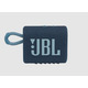 Портативная Bluetooth акустическая система JBL Go 3 Blue Изображение