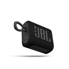 Портативна Bluetooth акустична система JBL Go 3 Black Зображення