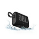 Портативная Bluetooth акустическая система JBL Go 3 Black Изображение