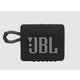 Портативная Bluetooth акустическая система JBL Go 3 Black Изображение