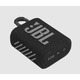 Портативная Bluetooth акустическая система JBL Go 3 Black Изображение