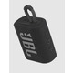 Портативная Bluetooth акустическая система JBL Go 3 Black Изображение