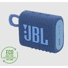 Портативная Bluetooth акустическая система JBL Go 3 Eco Blue Изображение