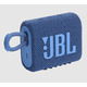 Портативная Bluetooth акустическая система JBL Go 3 Eco Blue Изображение