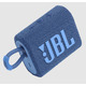 Портативная Bluetooth акустическая система JBL Go 3 Eco Blue Изображение