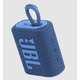 Портативная Bluetooth акустическая система JBL Go 3 Eco Blue Изображение