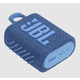 Портативная Bluetooth акустическая система JBL Go 3 Eco Blue Изображение