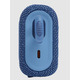 Портативная Bluetooth акустическая система JBL Go 3 Eco Blue Изображение