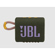 Портативная Bluetooth акустическая система JBL Go 3 Green Изображение